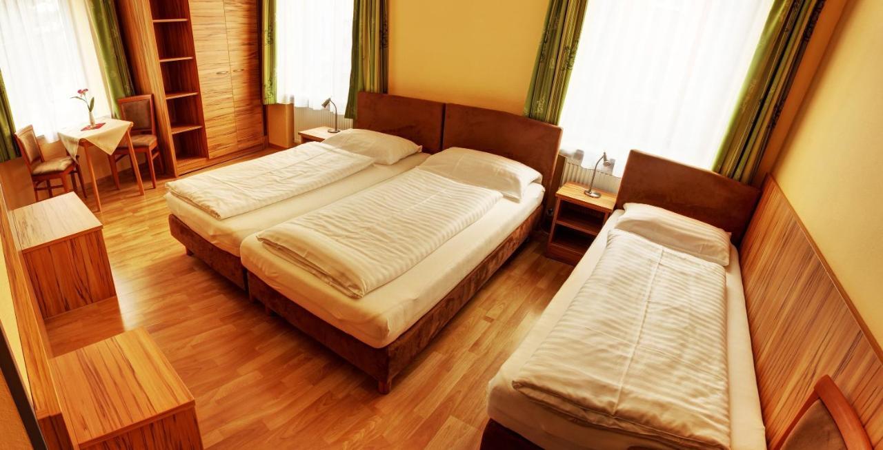 Pension Jahn Salzbourg Chambre photo
