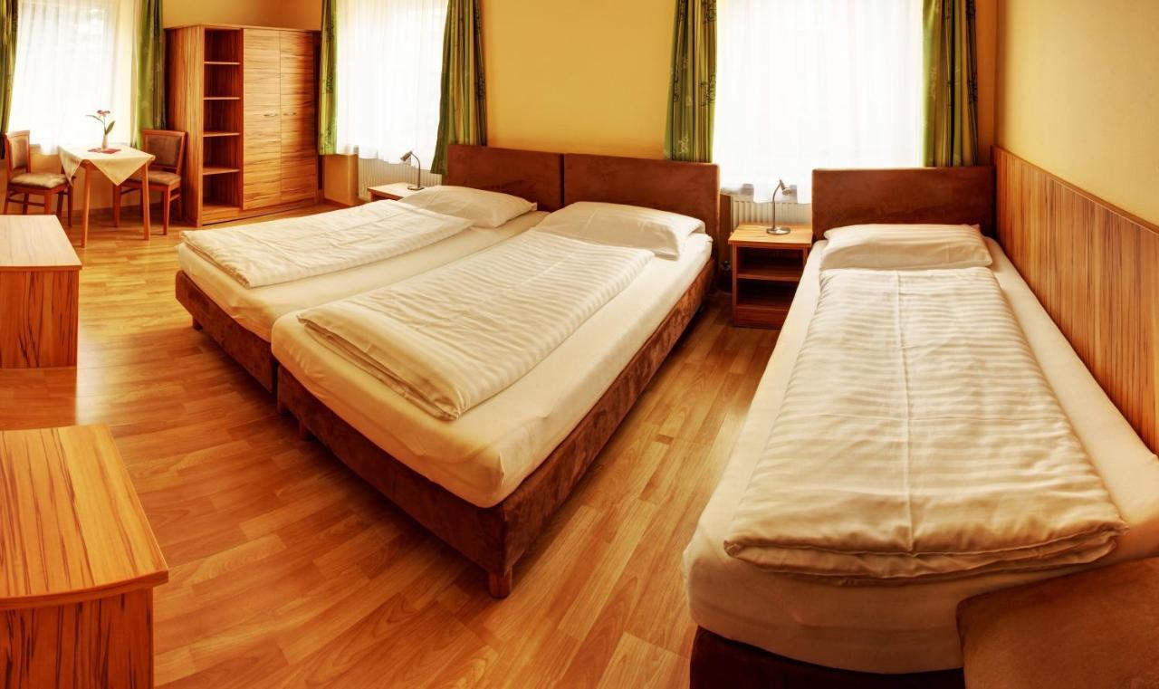 Pension Jahn Salzbourg Chambre photo
